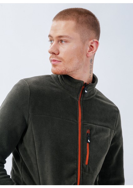 Normal Yağ Yeşili Erkek Sweat Şort Tam Fermuarlı fiyatları