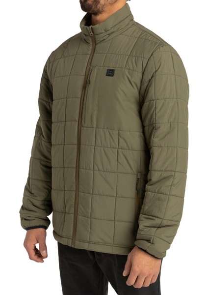 Journey Mock Neck Haki Erkek Mont F1JK47-176 fiyatları