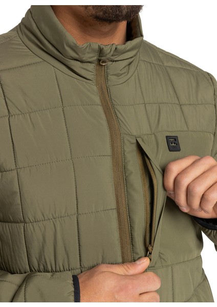 Journey Mock Neck Haki Erkek Mont F1JK47-176 fırsatları