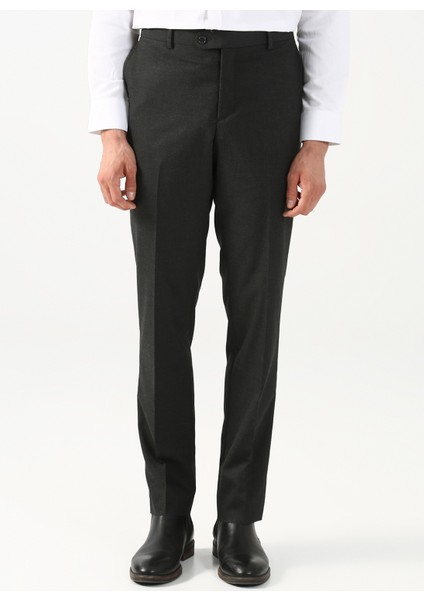 Normal Bel Normal Paça Regular Fit Antrasit Erkek Pantolon PN1014400293 fiyatları