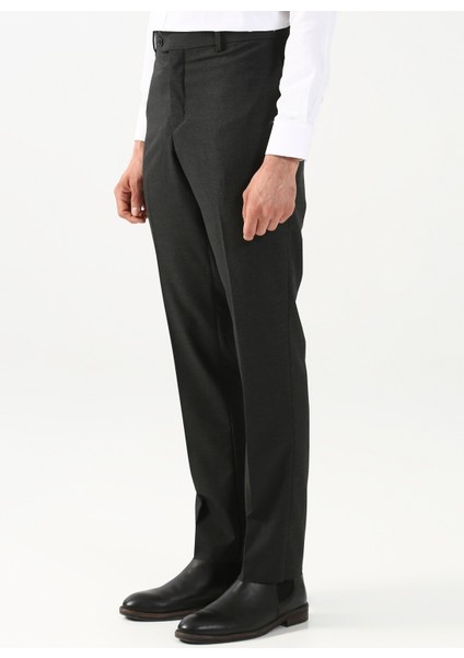 Normal Bel Normal Paça Regular Fit Antrasit Erkek Pantolon PN1014400293 modelleri