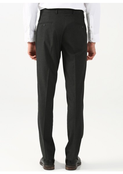 Normal Bel Normal Paça Regular Fit Antrasit Erkek Pantolon PN1014400293 fırsatları