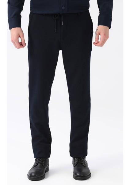 Gmg Fırenze Normal Bel Normal Paça Slim Fit Lacivert Erkek Pantolon GU22MFW01011