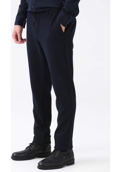 Gmg Fırenze Normal Bel Normal Paça Slim Fit Lacivert Erkek Pantolon GU22MFW01011