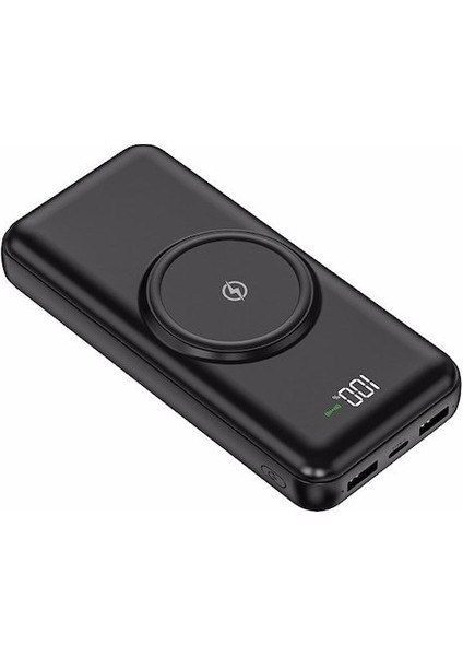 SR-P13W Plus 16000 Mah Kablosuz Şarj Desteli 2.0A 10W Powerbank