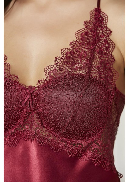 6040 Kısa Gecelikli 6'lı Ipek Set modelleri