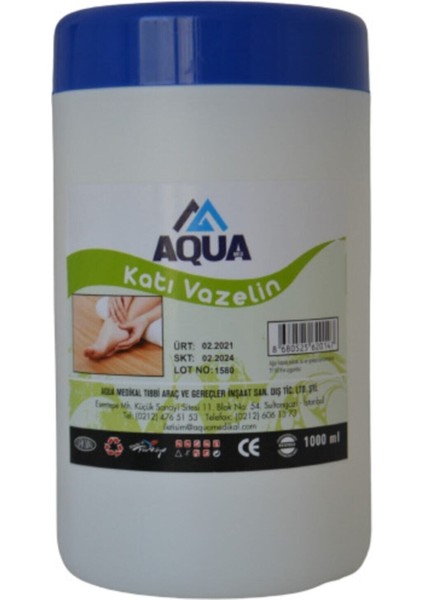 Katı Vazelin 1000ML