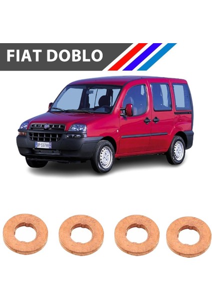 Fiat Doblo 1-2 Diesel Enjektör Pulu 4 Tırnaklı Tip 4 Adetli Takım