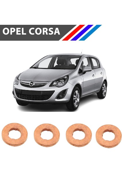 Opel Corsa D Diesel Enjektör Pulu 4 Tırnak Tip 4 Adetli Takım