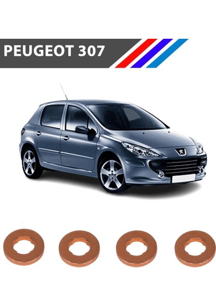 Peugeot 307 1.6 Hdı Enjektör Pulu 4 Tırnak 4 Adetli Set fiyatları