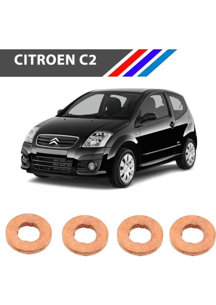 Citroen C2 1.4 Hdı Enjektör Pulu 4 Tırnak 4 Adetli Set