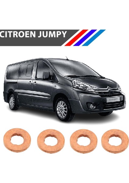 Citroen Jumpy 2.0 Hdı Enjektör Pulu 4 Tırnak 4 Adetli Set