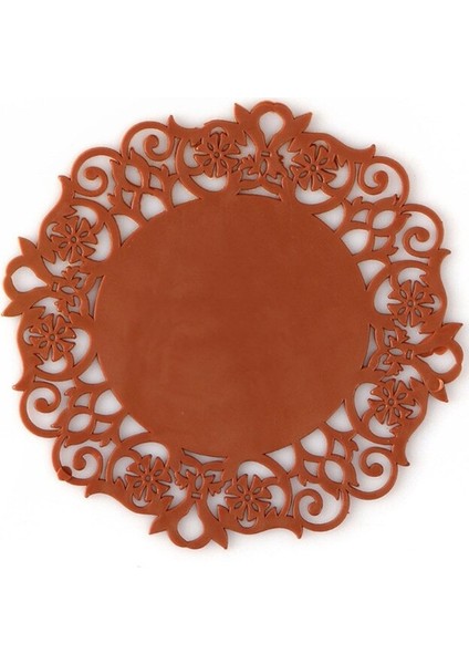 Meyve Şekli Bardak Altlığı Silikon (Yurt Dışından)