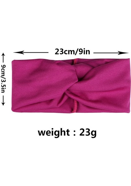 1pc Emici Spor Ter Eşarp Erkek ve Kadın Yoga Ter Bandı Çapraz Kafa Bandı Bisiklet Açık Koşu Spor Aksesuarları modelleri