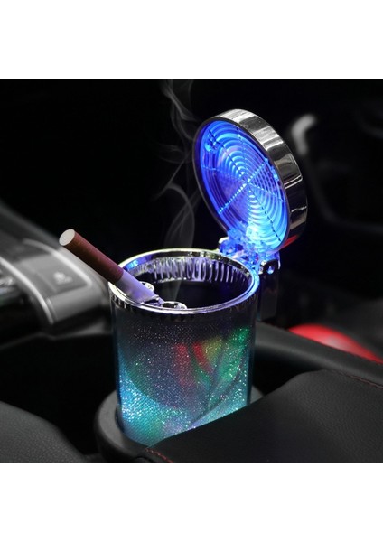 LED Işıklı Araba Küllüğü(Yurt Dışından)