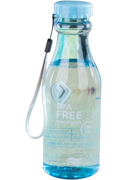 550ML Kırılmaz Su Şişesi (Yurt Dışından)