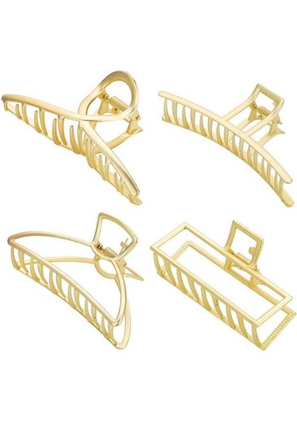 Büyük Firkete Kaymaz Büyük Saç Tokası (Yurt Dışından)