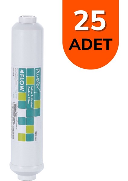 - Su Arıtma Purefer 10'' Tatlandıcı Filtre Nsf Sertifikalı