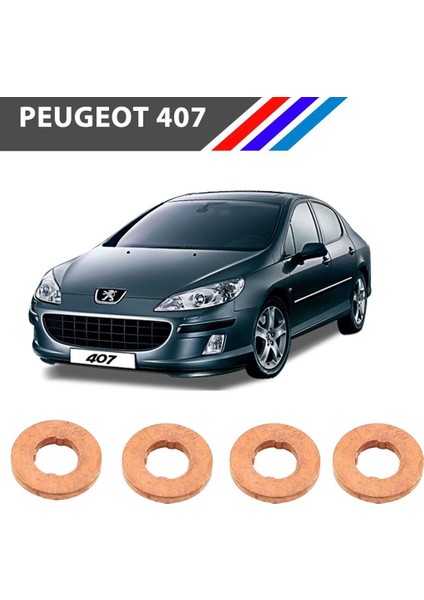 Peugeot 407 2.0 Hdı Enjektör Pulu 4 Tırnak 4 Adetli Set