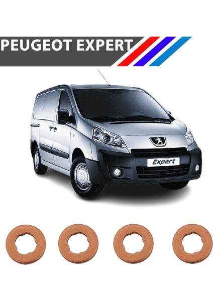 Peugeot Expert Diesel 4 Tırnak Enjektör Pulu 4 Adetli Set