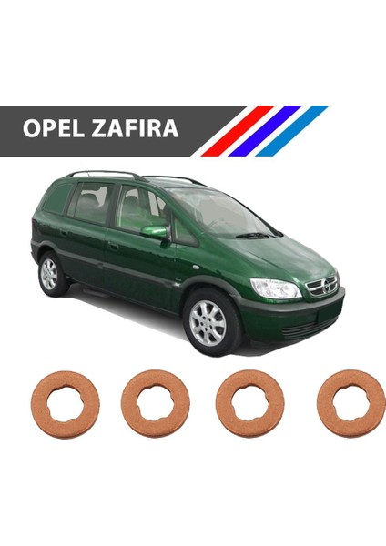 Opel Zafira-B Diesel 4 Tırnak Enjektör Pulu 4 Adetli Set