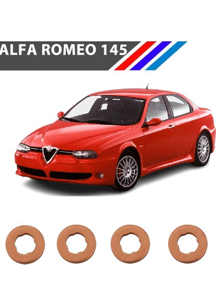 Alfa Romeo 145 Diesel 4 Tırnak Enjektör Pulu 4 Adetli Set