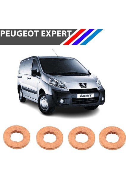 Peugeot Expert 2.0 Hdı Enjektör Pulu 4 Tırnak 4 Adetli Set