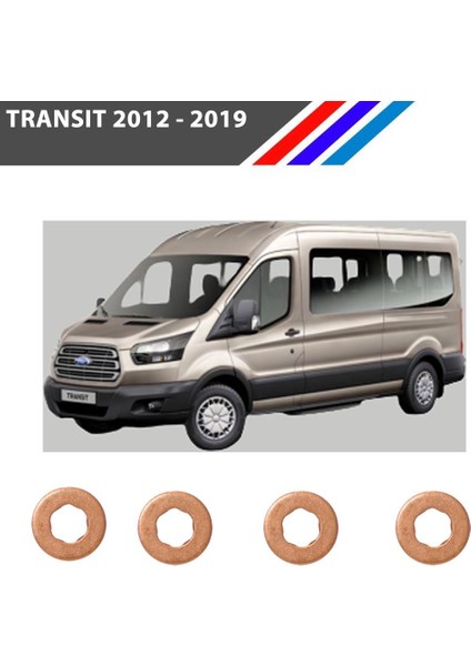 Transit 2.2 L Enjektör Pulu 6 Tırnaklı 4 Adetli Set
