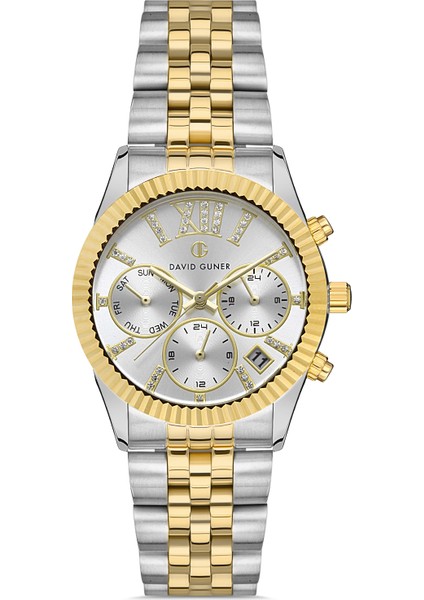 David Güner DG-8340LA-D1 Kadın Kol Saati