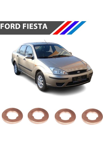 Focus 1.8 Enjektör Pulu 3 Tırnaklı 4 Adetli Set