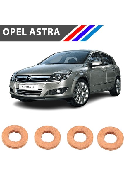Opel Astra H Diesel Enjektör Pulu 4 Tırnaklı Tip 4 Adetli Takım