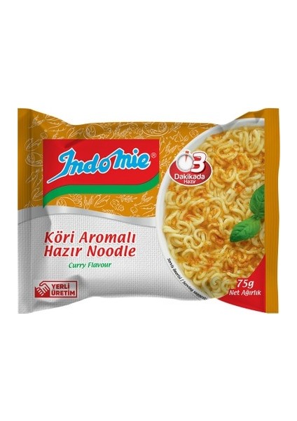 Noodle Körili 75 gr 40'lı