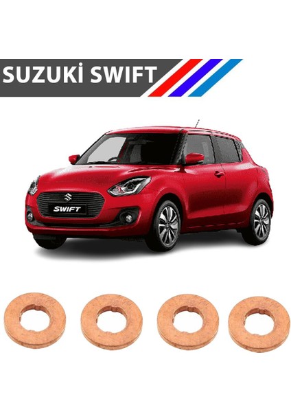 Suzuki Swfit Iıı Diesel Enjektör Pulu 4 Tırnak Tip 4 Adetli Takım