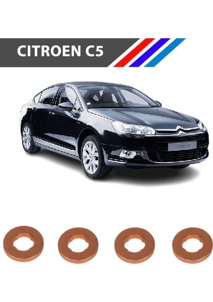 Citroen C5 1.6 Hdı Enjektör Pulu 4 Tırnak 4 Adetli Set