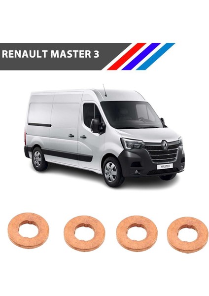 Master Iıı 2.3 Dizel Enjektör Pulu 4 Tırnak 4 Adetli Set