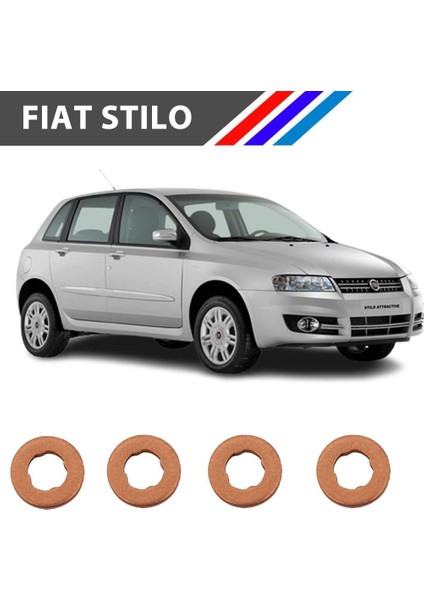 Fiat Stilo Diesel 4 Tırnak Enjektör Pulu 4 Adetli Set fiyatları