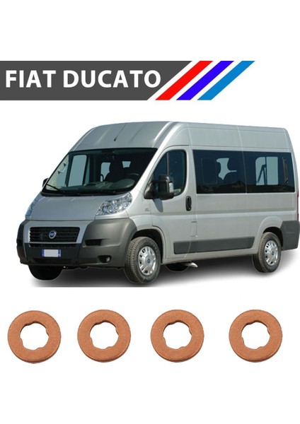 Fiat Ducato Diesel 4 Tırnak Enjektör Pulu 4 Adetli Set fiyatları