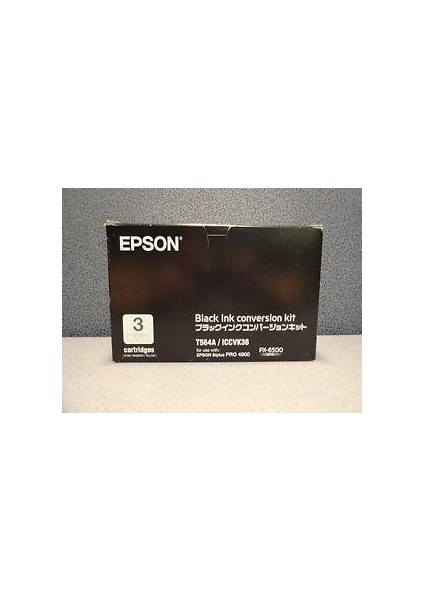 Epson T564A Black Ink Conversion Kit C13T564A00