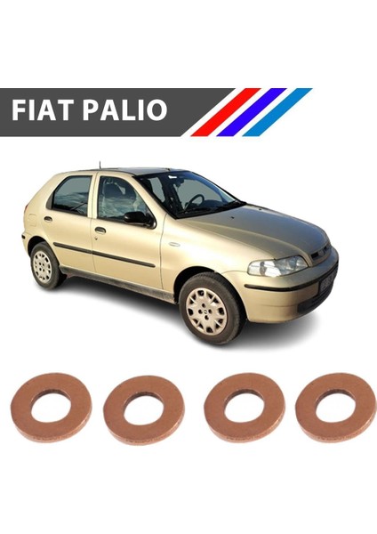 Fiat Palio Diesel Enjektör Pulu Düz Tip 4 Adetli Set
