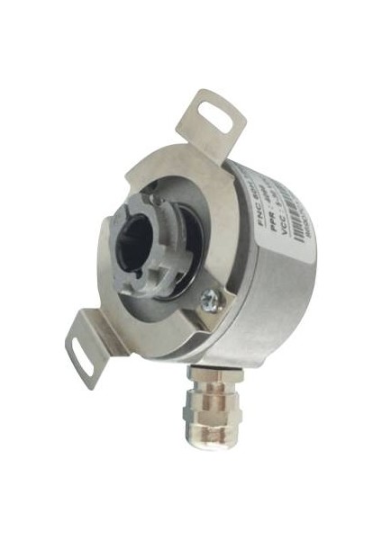 Fnc 50H 12V430V1024-R7 Ø50MM 12MM Delik 4ch 5-30V Dc 1024 Puls Enkoder