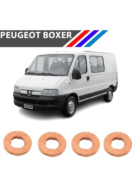 Peugeot Boxer 2.0 - 2. 2 Hdı Enjektör Pulu 4 Tırnak 4 Adetli Set