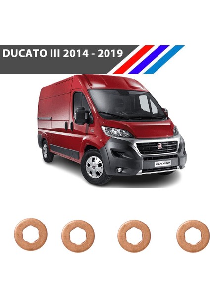 Ducato 2.2 Hdı Euro 5 Enjektör Pulu 6 Tırnaklı 4 Adetli Set