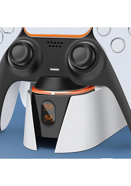Gamepad Şarj Tutacağı Kolay Kurulum Şarj Çift Tabanlı Sol ve Sağ Kol (Yurt Dışından)