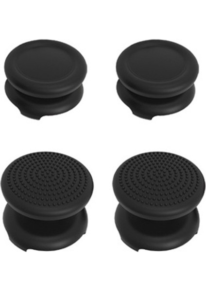 4 Adet Analog Çubuk Sapları Yıkanabilir Tam Koruma Anahtarı Denetleyici Thumbstick (Yurt Dışından)