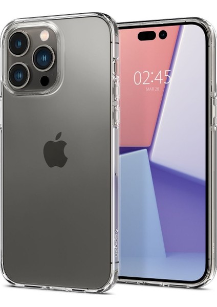 Bran Order Apple iPhone 14 Pro Max Kılıf LCD 4 Taraf Tam Koruma Kılıf (Yurt Dışından)