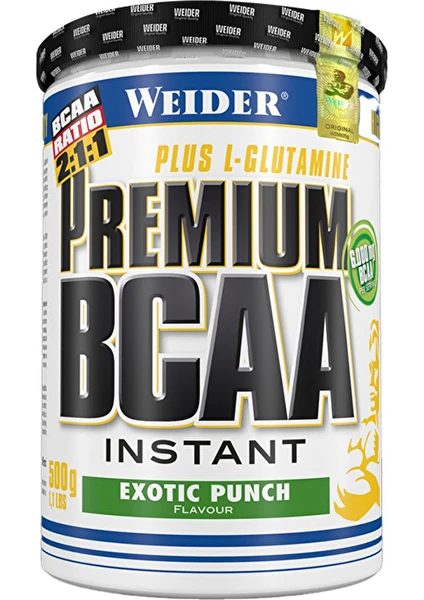 Premium Bcaa Powder 500 Gr