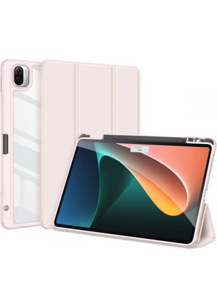 Xiaomi Mi Pad 5 - 5 Pro Kılıf Kalem Yerli Bölmeli Xiaomi Mi Pad Tablet Kılıfı