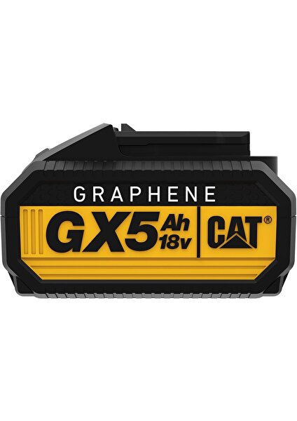 Gxb5 18VOLT/5.0AH Graphene Li-Polimer One For All Profesyonel Yedek Akü