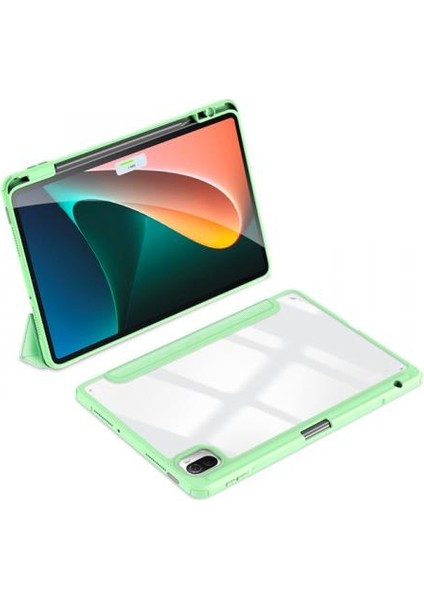 Xiaomi Mi Pad 5 - 5 Pro Kılıf Kalem Yerli Bölmeli Xiaomi Mi Pad Tablet Kılıfı modelleri