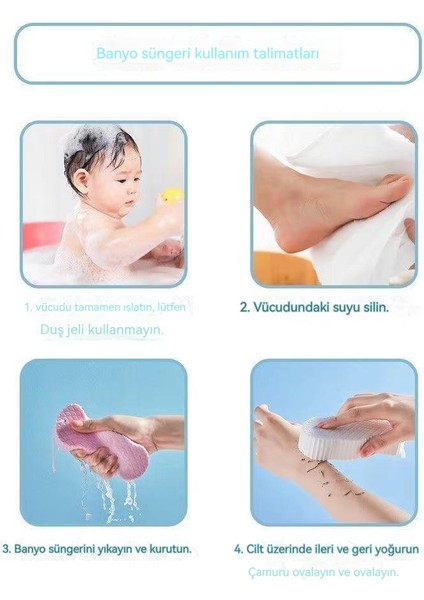 Banyo Vücut Duş Sünger indirimleri